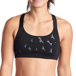 Oiselle Graphic Lesko Sports Bra